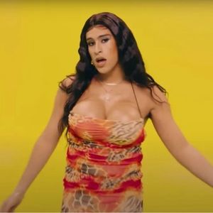 I AM GIA Bad Bunny Yo Perrero Sola Dress (Large)